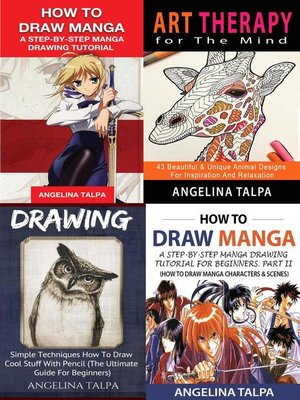 cover image of Drawing Collection (4 in 1)
